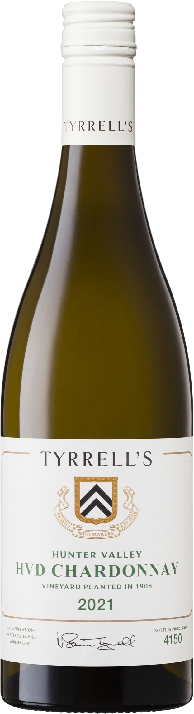 Tyrrell’s Wines HVD Chardonnay 2021